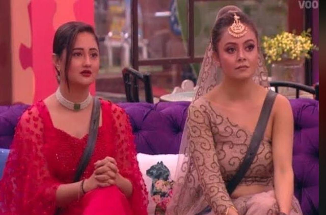 Rashmi Desai and Devoleena Bhattacharjee became close pals during the 13th season of the show
&nbsp;
